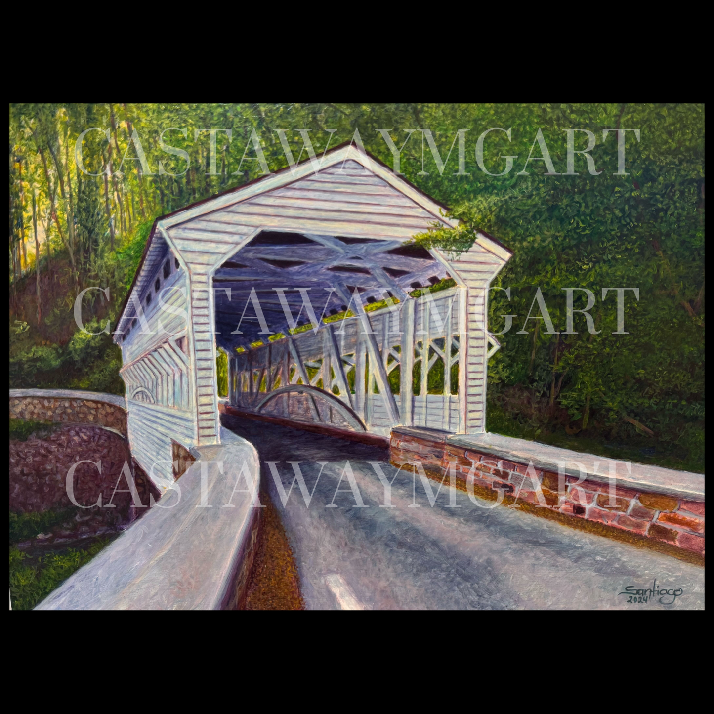 Knox Valley Forge Covered Bridge