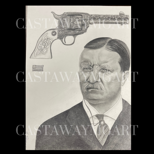 Teddy Roosevelt Pistol