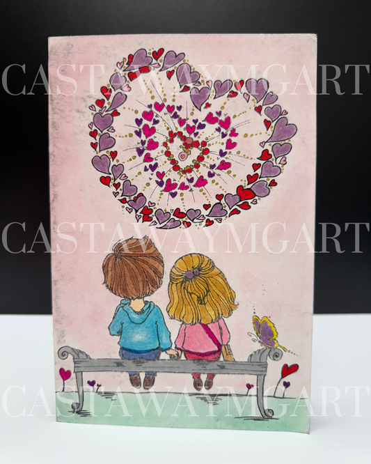 "Across the Years" Greeting Card
