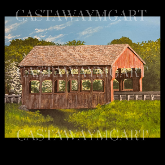 Covered Bridge at Clark Center