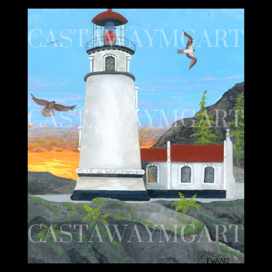 Umpqua River Lighthouse, Oregon